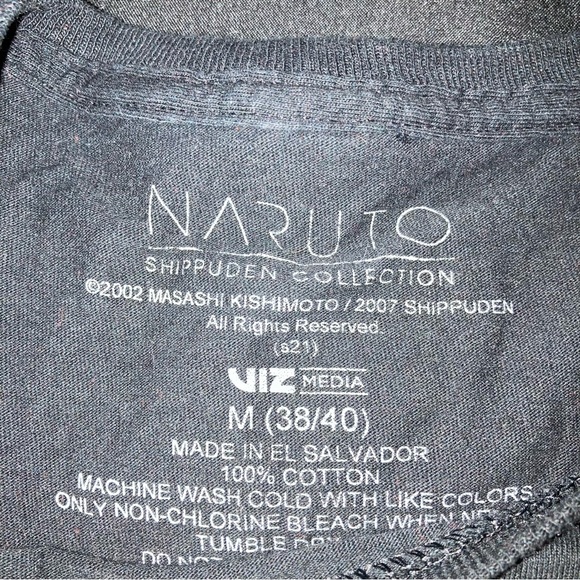 Naruto tee shirt - Picture 4 of 4